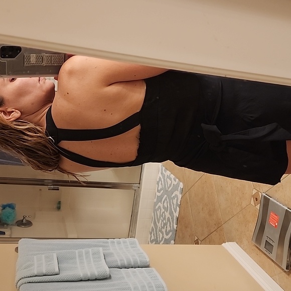 Grass collection black romper size 7 - Picture 2 of 7